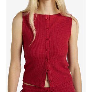 Damson Madder Betsie Waffle Top